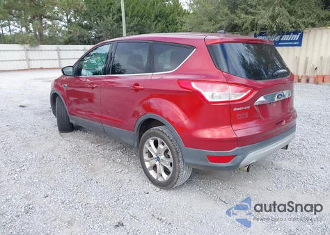 2013 Ford Escape Sel z USA, uszkodzony, nr VIN 1FMCU0H94DUA73256